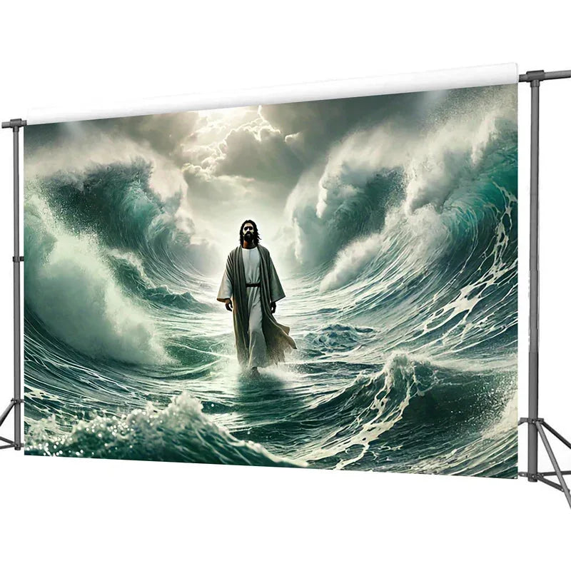 Walking on Water 2 - Faith Wall Art