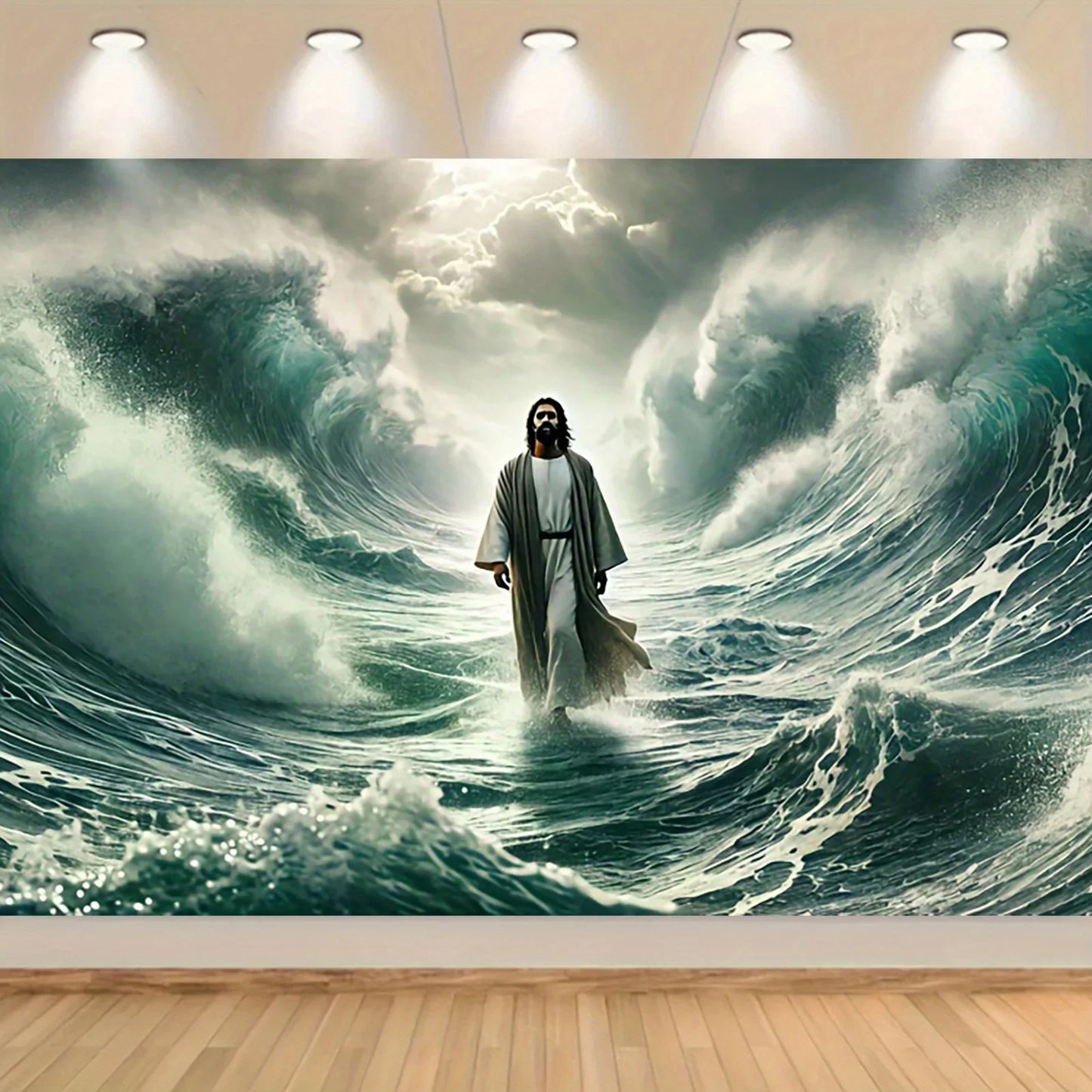 Walking on Water 2 - Faith Wall Art