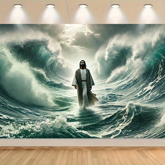 Walking on Water 2 - Faith Wall Art