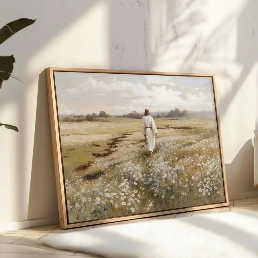 Walking In a Field - Faith Wall Art