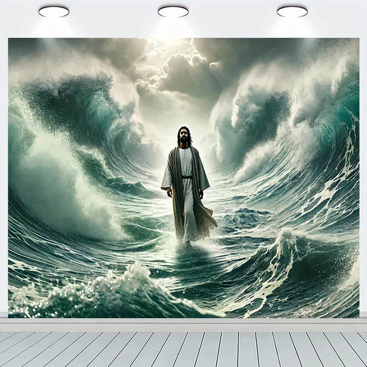 Walking on Water 2 - Faith Wall Art