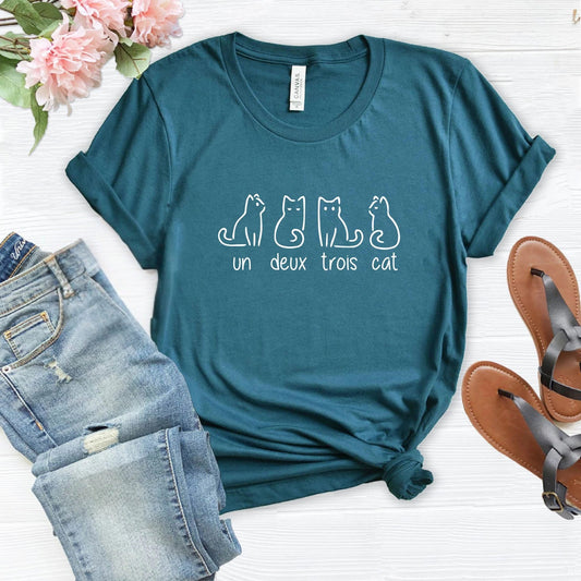 Un Deux Trois Tee V10