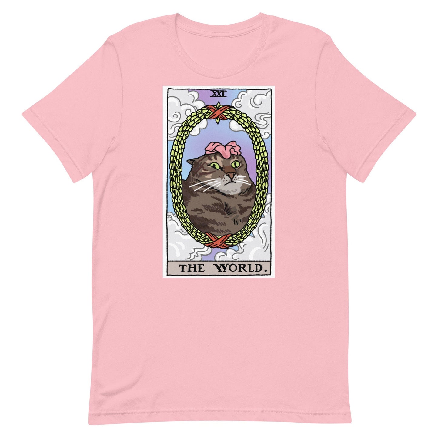 Flower Cat Tee